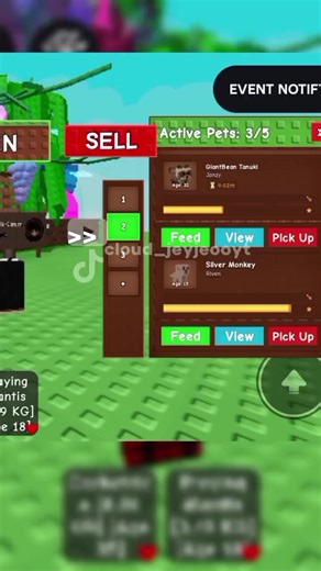 Exploring Garden Horizon in Roblox