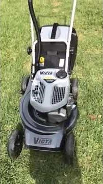 2016 victa 2 stroke lawn mower