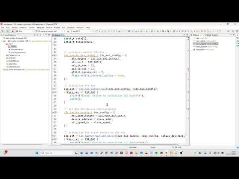 Emulating a basic I2C device using ESP32 and ESP-IDF