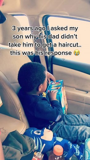 Funny Conversation About Haircut with Son