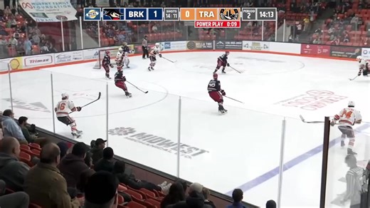 Relive the action from Friday night! Here are the two Smoke Eaters goals from our matchup against the Brooks Bandits: Otto Hanson opens the scoring with help from Christian Kim and Louis Jonerheim Cade De St. Hubert buries the second, assisted by Cash Carter and Colton Whitfield. Not the result we wanted, but what a game—big hits, fast hockey, and almost 1,800 fans cheering loud! #WeAreSmokeEaters | Trail Smoke Eaters