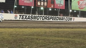 USRA American Racer Modified Series Qualifying is underway here at Texas Motor Speedway Dirt Track! Watch NOW at www.RacinDirt.TV | RacinDirt.com