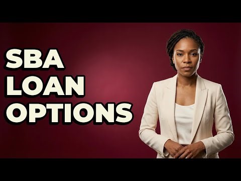 What SBA Loan Programs Are Available?