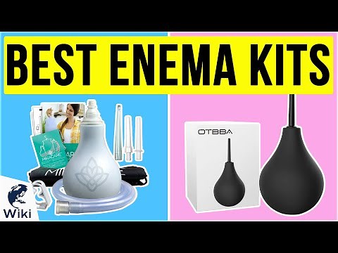 10 Best Enema Kits 2020