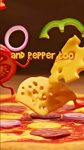 🍕 Giggle Giggle Pizza Song! Yummy Fun for Kids 🎶 #KidsSong #PizzaFun