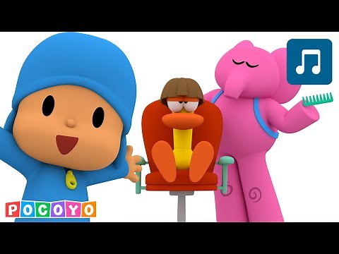 ¡Pato canta PIN PON! 🎶 ¡Aprende rutinas matutinas! | Pocoyó 🇪🇸 Español | Canciones infantiles