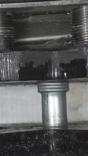 Crushed pipes make weird patterns | The Action Lab