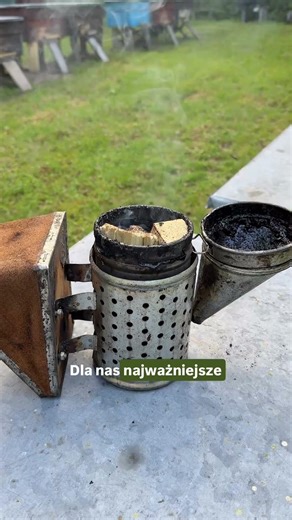 Czym jest podkurzacz? #pasiekarodzinna #wprostodpszczół
