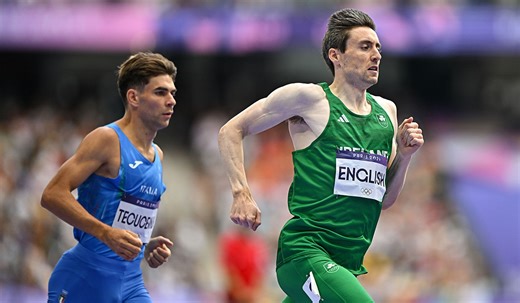 'The wheels came off' - Mark English on how his Olympics semi-final came apart