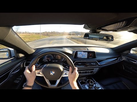 BMW 750i xDrive | POV Drive | 2017 | 449 HP