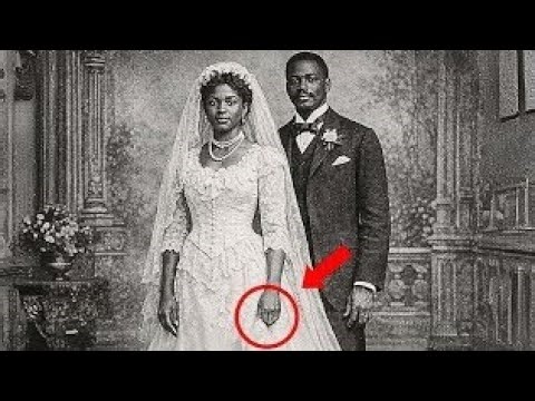 The 1920 Wedding Photo Mystery That Shocked Everyone
