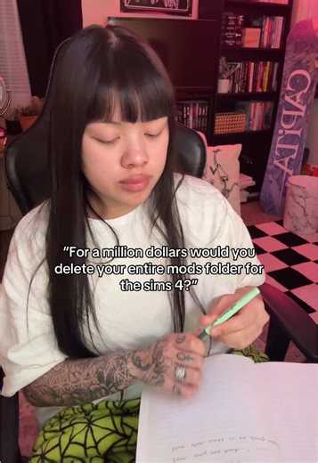 Delete Your Sims 4 Mods Folder for a Million Dollars?
