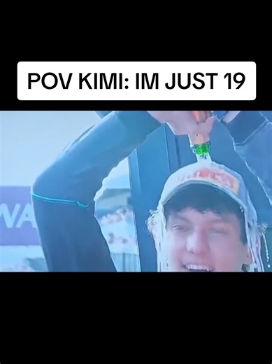 Champagne bath on the podium at the Australian Grand Prix 🍾 George Russell and Andrea Kimi Antonelli enjoying the moment while Charles Leclerc joins the celebrations. That’s Formula 1 tradition. Spray the champagne, celebrate the graft, and enjoy the podium. #f1 #formula1 #mercedes #ausgp #f1fans