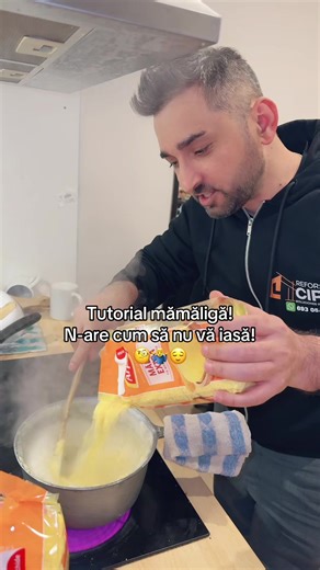 Tutorial mămăligă românească ușor de făcut!