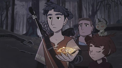 Saison 1 (11/26) - La Forêt Maudite (Episode 11 - Saison 1)