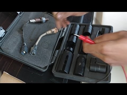 Toyota Tacoma, 4runner, FJ cruiser o2 / Air/Fuel sensor replacement and quick testing