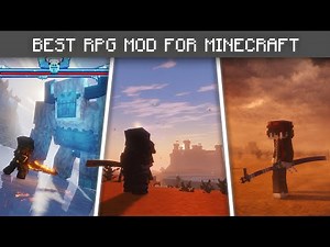 8 BEST RPG MODS FOR MINECRAFT 1.20/1.21
