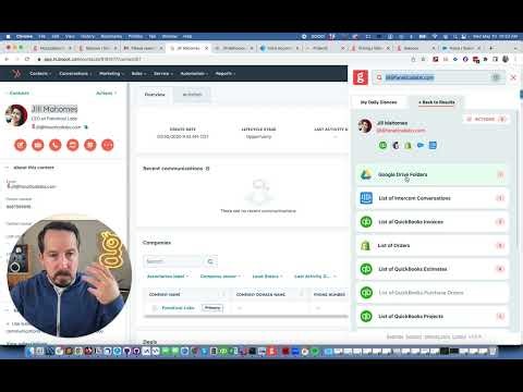 HubSpot & QuickBooks