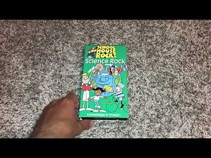 Schoolhouse Rock Science Rock VHS Review