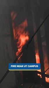 The Austin Fire Department battled a massive two-alarm fire Sunday evening after a motel and restaurant, both abandoned, near Interstate 35 caught fire. Read more at CBSAustin.com. | CBS Austin
