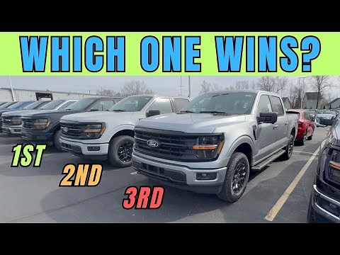 2025 Ford F-150 2.7l vs 5.0l Coyote vs 3.5l Powerboost hybrid ride & drive impressions | MPG loop |