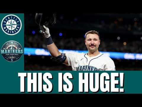 INSANE! Cal Raleigh Does Something NEVER Seen in MLB History! Mariners News!