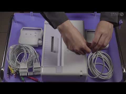 دستگاه الکتروکاردیوگراف MORTARA - پارت دوم