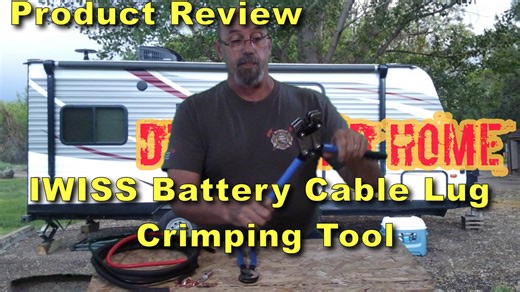 Watch IWISS HX-50B Battery Cable Lug Crimping Tool Review on Amazon Live