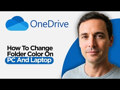 How to Change Folder Color in OneDrive on PC and Laptop (2026 Full Guide)