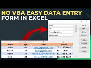 data input with userform integrate in excel