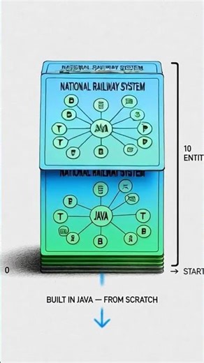 Part - 2 Procedural vs OOPs | National Railway System in Java | Java OOPs