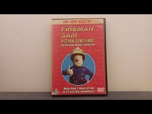 The Very Best of Fireman Sam UK DVD Menu Walkthrough