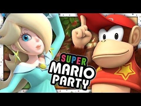 SUPER MARIO PARTY #10 EN DUO ! MODE AVENTURE, HARMONIE VS. LE BOSS DIDDY KONG !