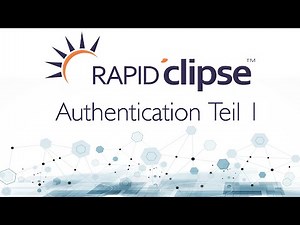 RapidClipse - Authentication Part 1