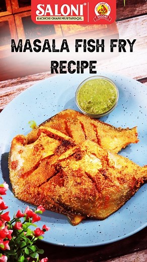 189 reactions | Masala Fish Fry is a recipe made with fish coated...