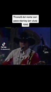 1995- 1996 con paco stanley en el programa pacatelas | Tiranos Del Norte