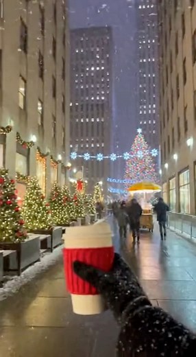 christmas time in new york city 🎄🏙️ | Everythings Christmas