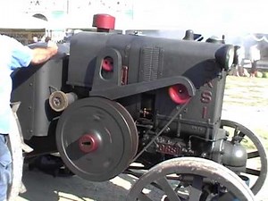 TRATTORE TESTA CALDA - TRACTOR HOT BULB - ORSI ARTIGLIO