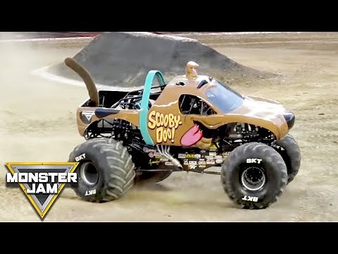 Winning Freestyle! Linsey Read | Scooby-Doo! │ Monster Jam World Finals XX (20) | Monster Jam