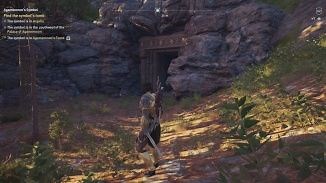 Agamemnons Symbol - Assassin's Creed Odyssey: The Fate of Atlantis Walkthrough