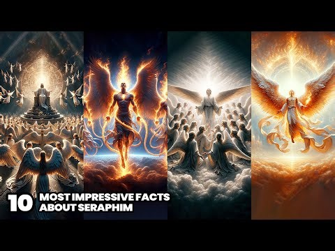 The 10 Most Impressive Facts about Seraphim | The Seraphim Angels of the Bible