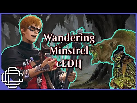 The Wandering Minstrel cEDH Deck Tech | Clovis Cards & Comix | Commander Decklist and Breakdown
