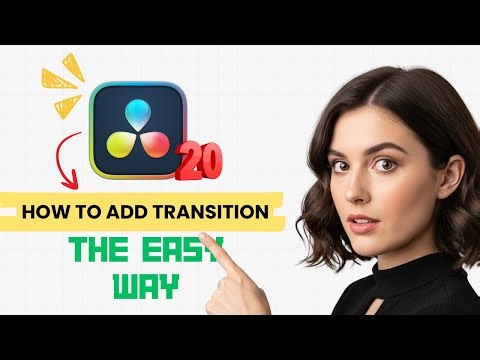 How to Add Transition in Davinci Resolve 20 (Step-By-Step)