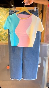 5.1K views · 156 reactions | Denim skirt set 懶 | mirzan_michu | Facebook