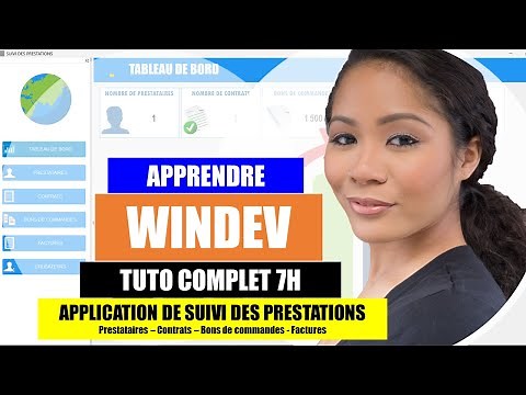 Formation complète Windev: Suivi des prestations pour formateurs indépendants - 7 heures