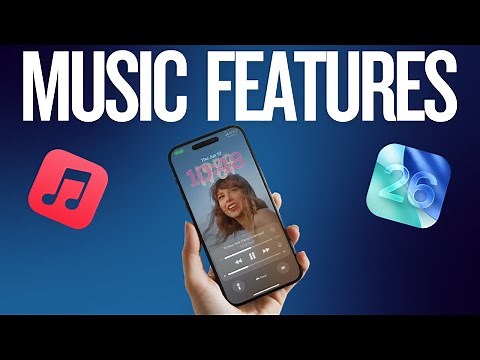 You Must Know These 8 New Apple Music Features in iOS 26!
