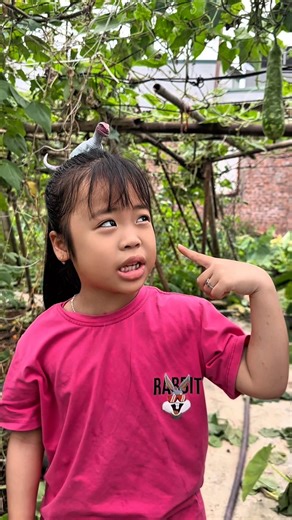 hahahi - Trên Đầu Em Dính Cái Gì Kìa? | Hà Hà Hí | #shorts