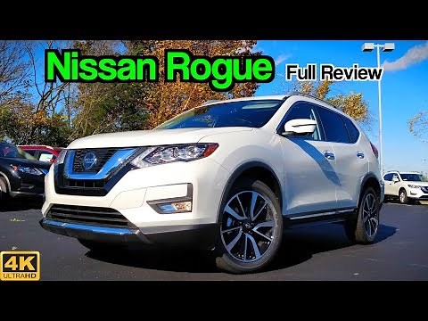 2019 Nissan Rogue: FULL REVIEW | Nissan Ups the Safety for 2019