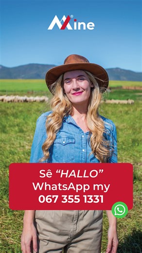 Wanneer kopers jou diere sien, kry jy die beste prys. 🐑🐂 Sit jou vee Oppi Map, wys wat jy het - en laat MXine die res doen. Stuur net vir MXine ’n WhatsApp boodskap met waar en met wat jy boer. 067 355 1331 www.matchmx.com #TheMatchExchange #MXine #BoerVooruit #SlimTegnologie #Agriculture #livestock | MX - Match Exchange