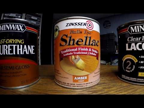 Refinishing a Table - Part 3 of 3 - Applying Polyurethane